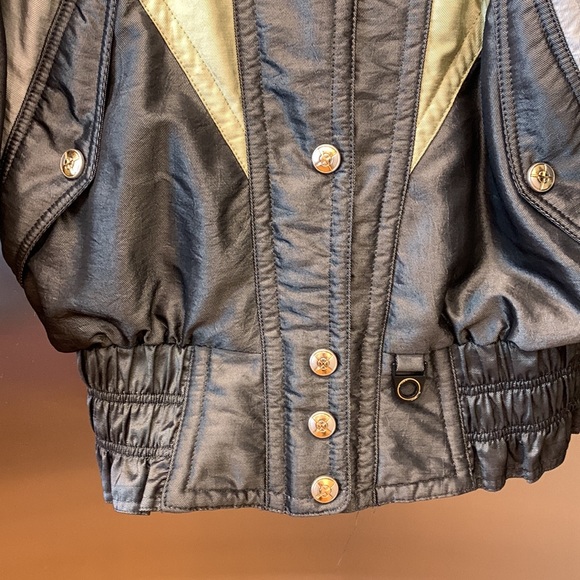 DESCENTE VINTAGE SKI JACKET - Picture 4 of 16